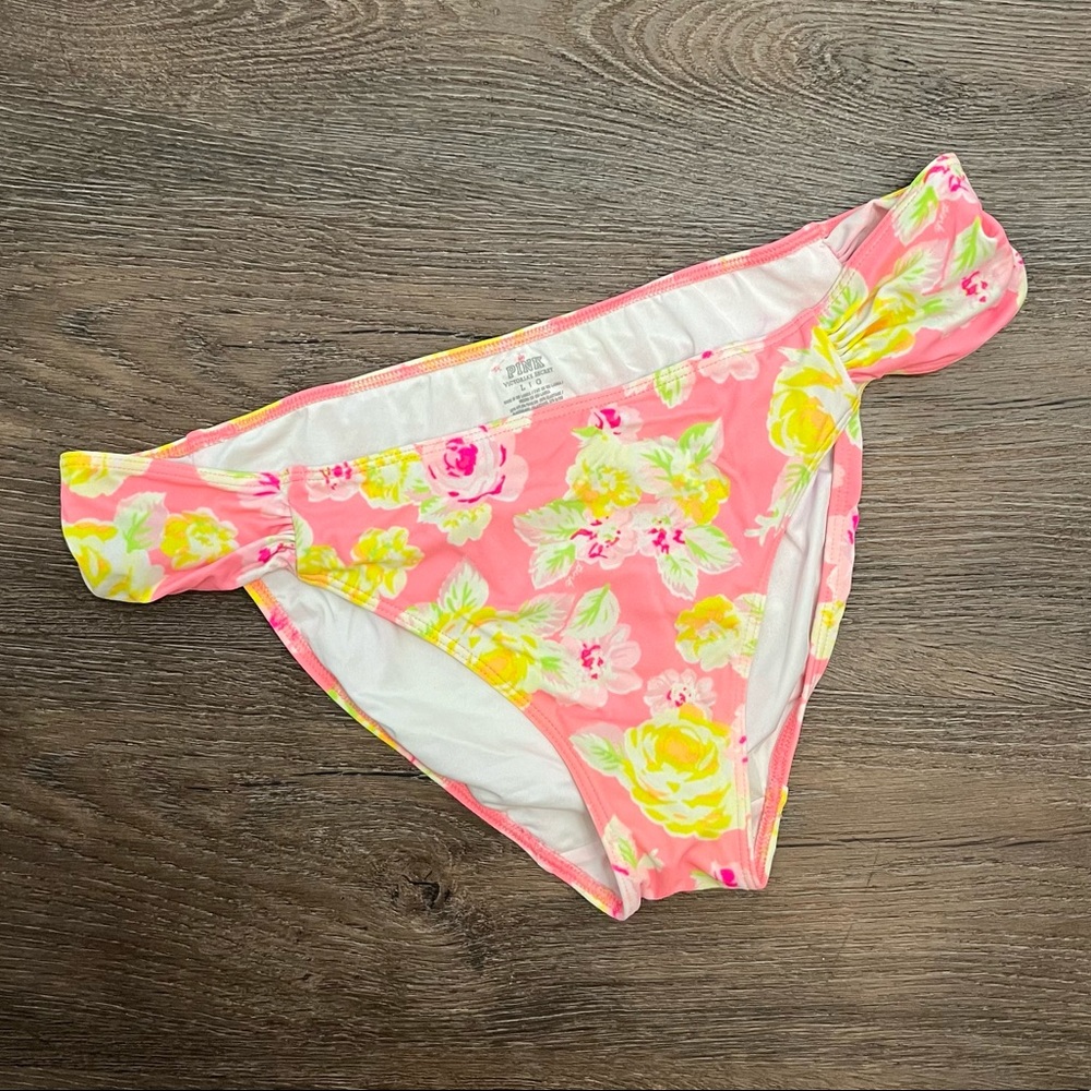 Floral Victoria’s Secret bikini bottoms